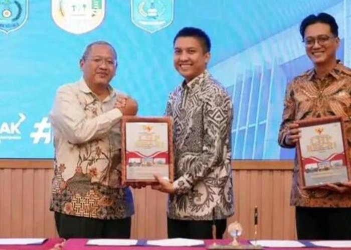 Pemkab Ogan Ilir Terima Laporan Hasil Pemeriksaan BPK Tahun Anggaran 2025