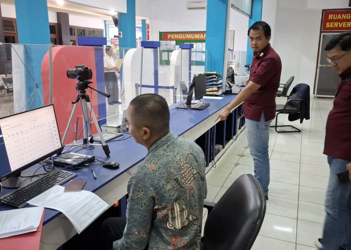  Kemenkumham Sumsel Tingkatkan Kualitas Pelayanan Melalui Pengawasan Internal Sarana Prasarana Keimigrasian