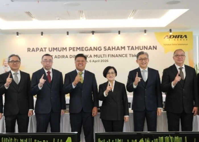 RUPST Adira Finance 2026: Dividen 50 Persen dari Laba Bersih 2025, Total Rp772,4 Miliar Dibagikan