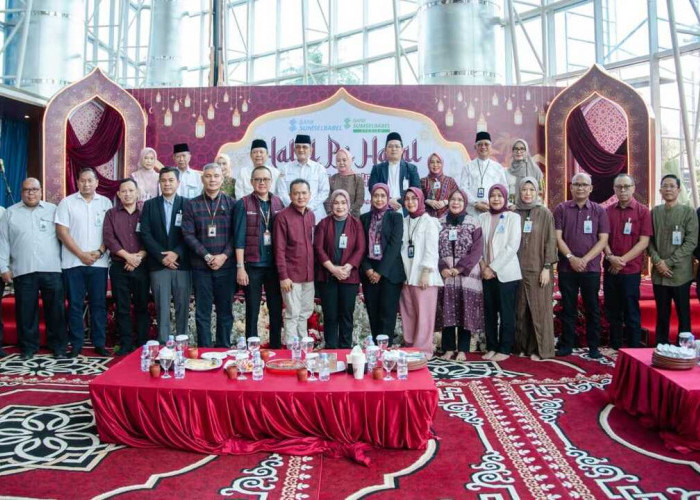 Bank Sumsel Babel Gelar Halal Bihalal Idulfitri 1447 H Mempererat Tali Silaturahmi Serta Memperkuat Seman