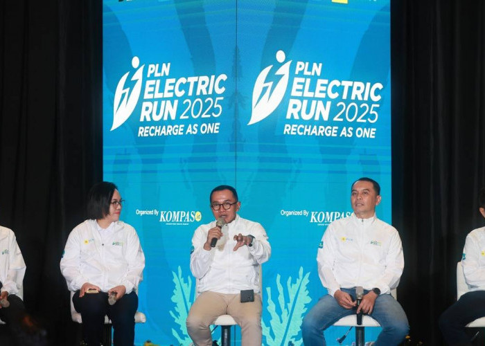 PLN Electric Run 2025 Targetkan 7.500 Pelari, Incar Pengurangan Emisi 21.812 Kg CO2.
