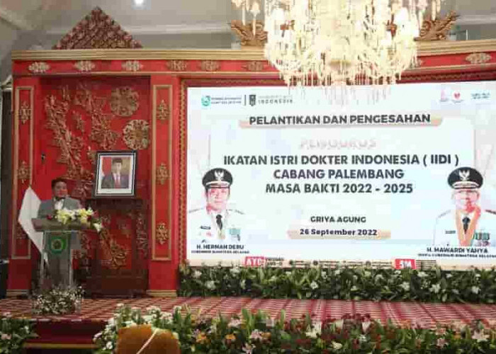 Gubernur Sumsel Jadikan IIDI Sebagai Mitra Pemprov Menurunkan Angka Stunting 