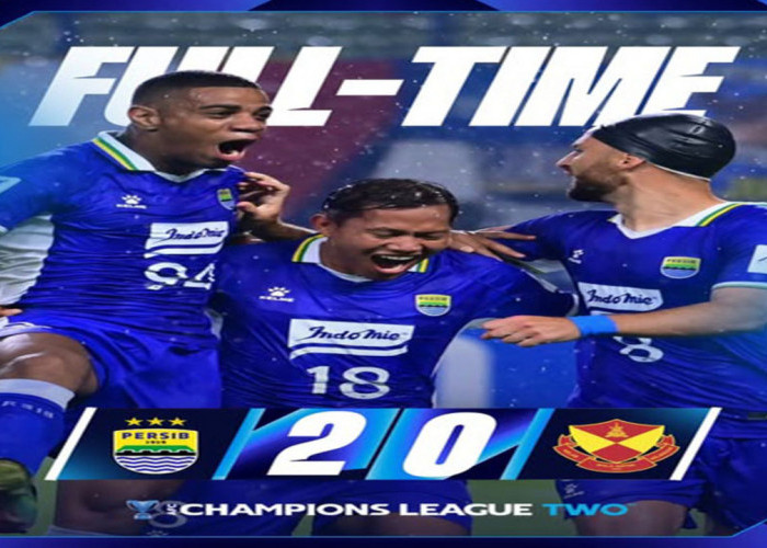 Liga Champions Asia 2: Persib Bandung Taklukkan Selangor FC 2-0 