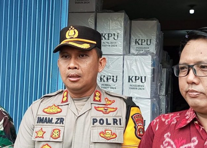 Kapolres OKU Ajak Timses Calon Bupati Jaga Pilkada Damai