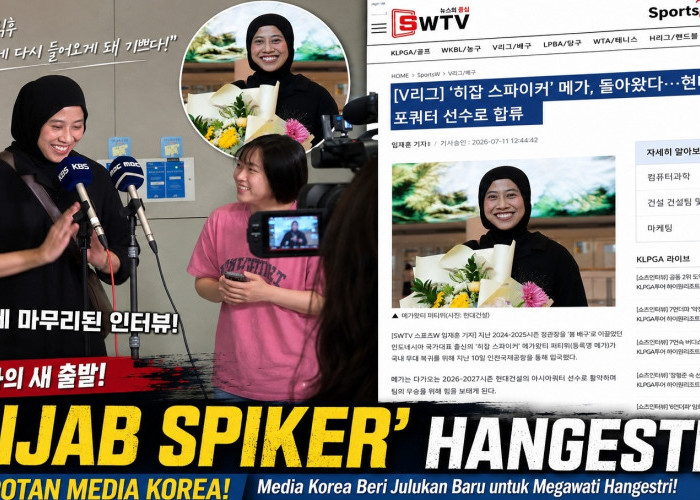 Bikin Bangga Indonesia! Media Korea Sematkan Julukan 