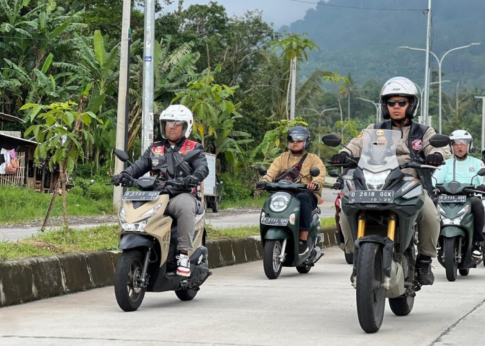 Tips #Cari_Aman Mudik Lebaran, Astra Motor Sumsel Ingatkan Kondisi Pengendara Prima dan Cerdas Berkendara