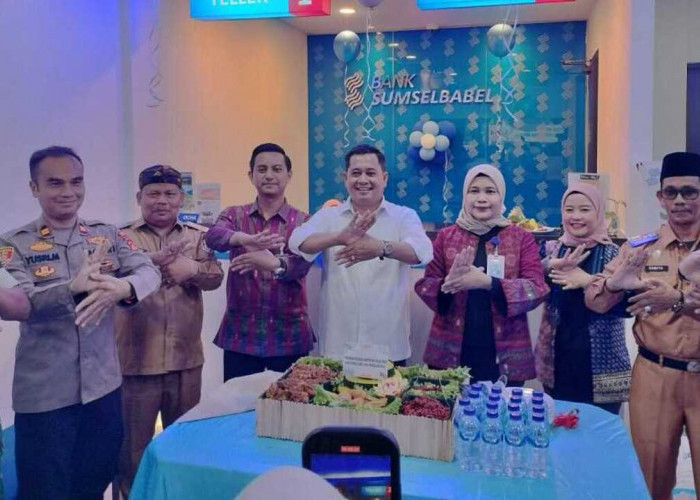 Bank Sumsel Babel Hadirkan Kantor Kas Pulau Rimau di Lokasi Baru, Perluas Akses dan Kualitas Pelayanan 