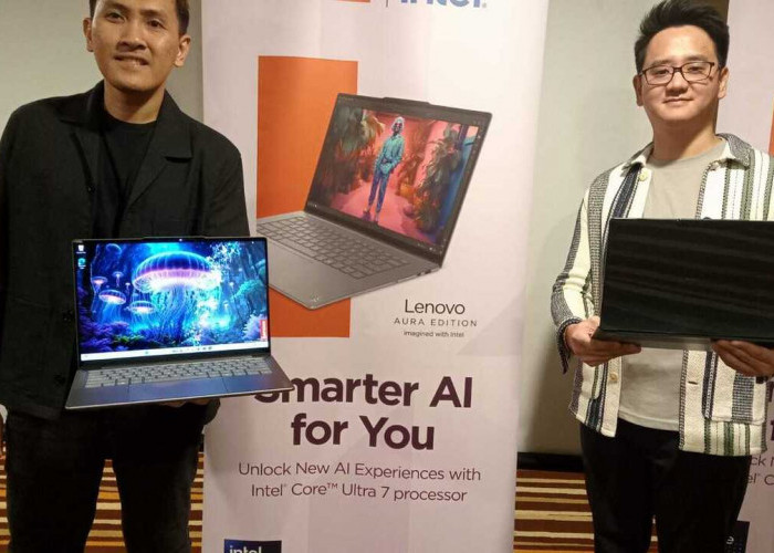 Lenovo Perkenalkan Yoga 9i dan Yoga Slim 7i Aura Edition dengan Tiga Fitur Utama untuk Pengalaman Komputasi Ma