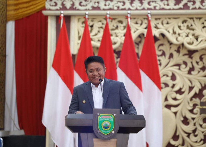 Gubernur  Herman Deru Sebut Rakernas dan Pornas KORPRI 2025 Jadi Momentum Berkah Bagi Sumsel