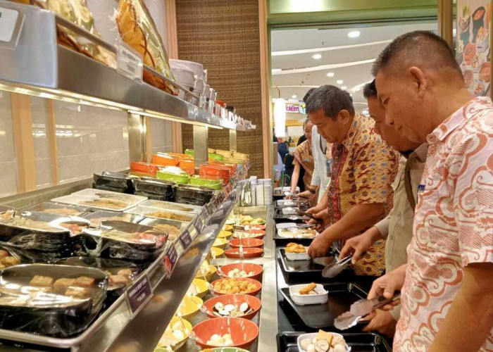 Raa Cha Suki & BBQ Hadir di Palembang Icon, Tawarkan Pengalaman Kuliner Seru yang Halal