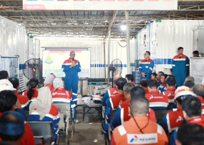Dukung Ketahanan Energi Nasional, Pertamina Drilling Operasikan 37 Rig Selama Ramadhan