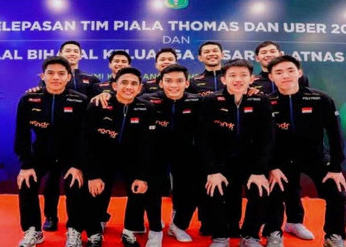 Tim Thomas Uber 2026 Indonesia Resmi Dilepas ke Denmark! 