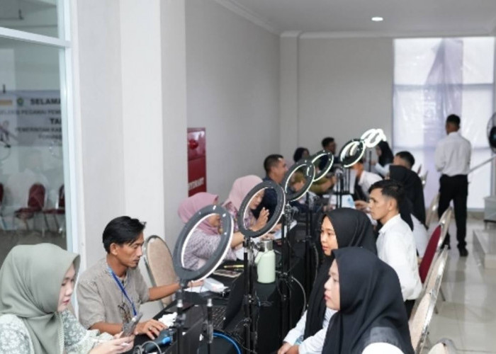 1.611 Peserta Ikuti Seleksi Kompetensi PPPK Tahap II