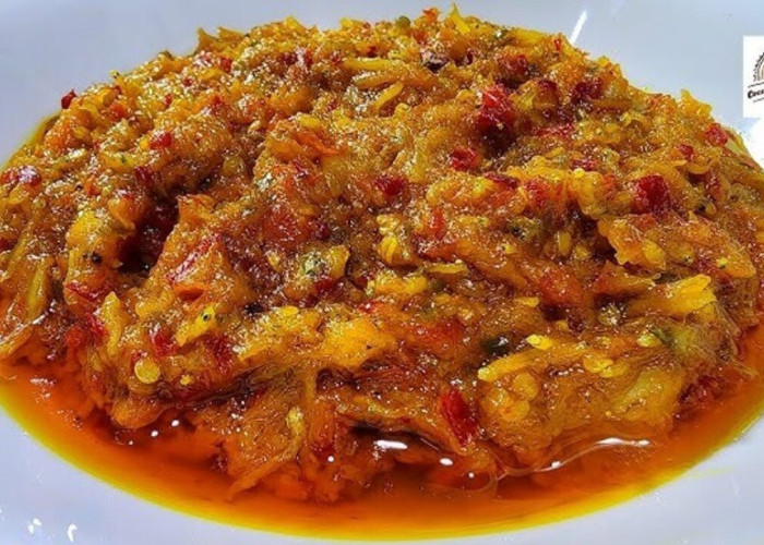 Sambal Tempoyak Campur Teri, Perpaduan Rasa Tradisional yang Kian Populer di Nusantara