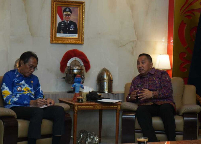 Kanwil Kemenkum Sumsel Harmonisasi Tiga Rancangan Produk Hukum Daerah Kabupaten OKI