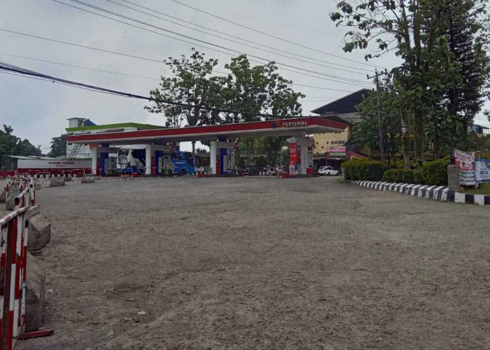 SPBU di Lubuklinggau Buka Suara Soal Video Viral, Tegaskan Pertalite Memang Sudah Habis