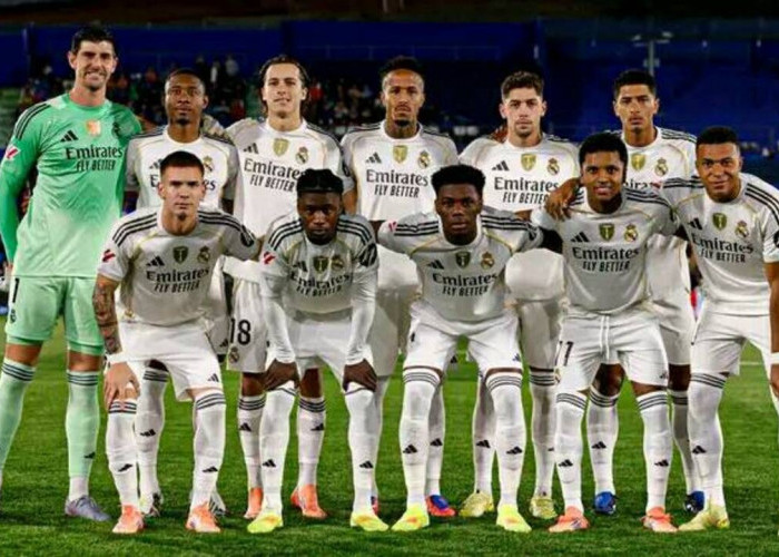 Hasil La Liga 2025: Gol Tunggal ke Gawang Getafe Antar Real Madrid Kembali ke Puncak