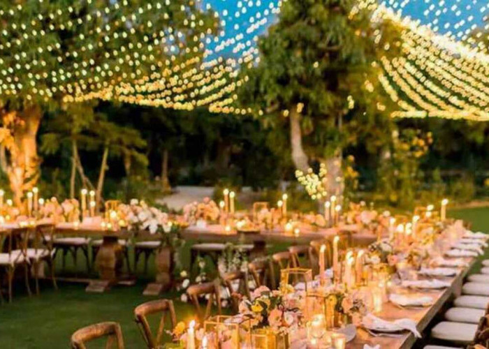 Persiapan Pesta Pernikahan Ala Garden, Ini Hal Penting yang Wajib Diperhatikan Calon Pengantin