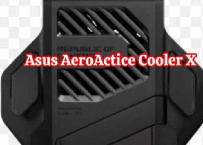  AeroActive Cooler X: Kipas Pendingin Canggih untuk ROG Phone 8 Series dengan Fitur AI dan Desain Unik