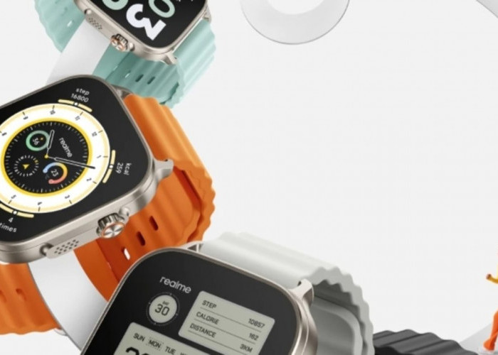 Realme Watch Hadir dengan Harga Rp 999.000: Smartwatch Stylish untuk Pengguna Aktif