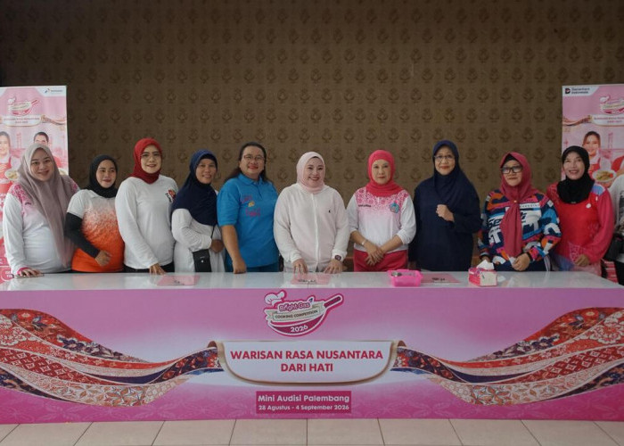Lidyawati Cik Ujang Beri Semangat Peserta Lomba Masak: Masakan Lezat Cermin Cinta Keluarga