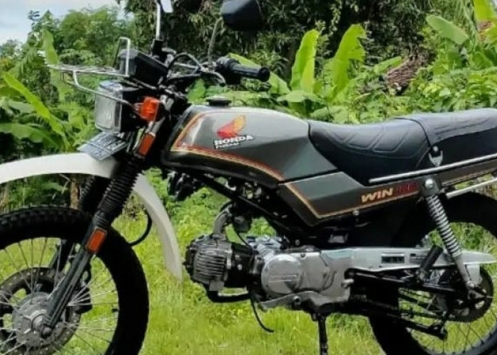 Honda Win, Motor Klasik dengan Daya Tarik yang Tak Pernah Pudar Oleh Waktu