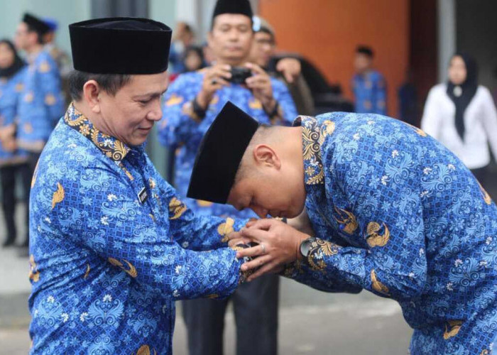 Delapan Bulan Jabat Pj Gubernur, Elen Setiadi Izin Pamit dan Mohon Doa Restu Pada Jajaran Pegawai Pemprov Sums