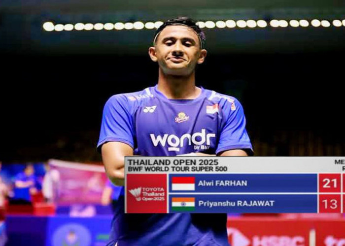 Bangkit di Game Ketiga, Alwi Farhan Tumbangkan Rajawat dan Tantang Nishimoto!