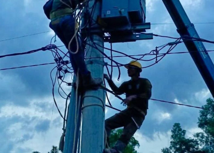Keluhan Menahun Terjawab, Listrik Andal Mulai Hadir di Air Sugihan