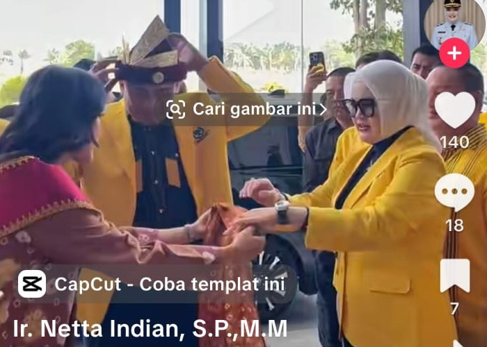 Netta Terpilih Ketua DPD Partai Golkar Banyuasin: Kami Bukan Hanya Pelengkap, Namun Bisa Menjadi Pemenang