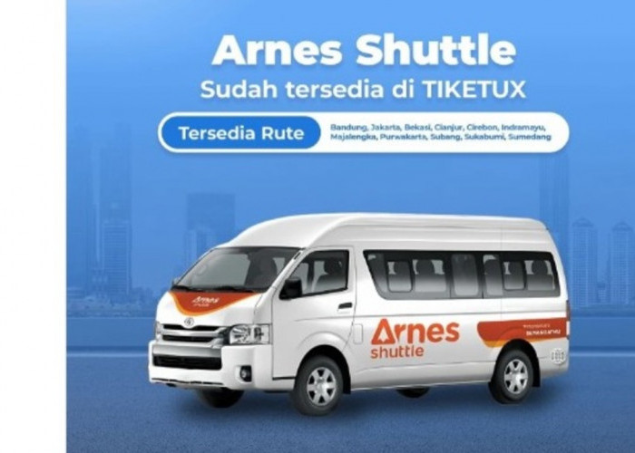 6 Titik Naik Arnes Shuttle Jakarta dan Rute yang Dilayani