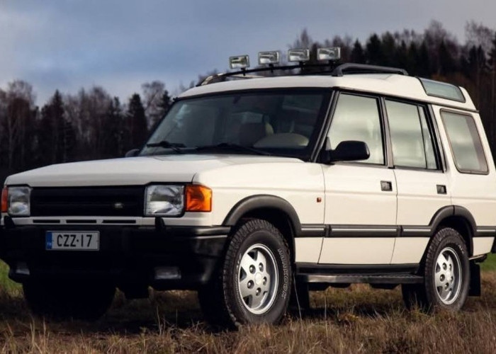 SUV Klasik yang Tak Lekang oleh Waktu Ini Kehebatan Land Rover Discovery 1997.