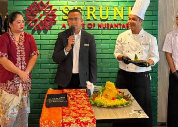 The Excelton Palembang by Arista Hospitality Luncurkan Konsep Baru Seruni “A Taste of Nusantara”