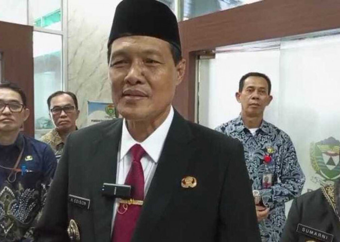 Edison Ingatkan Kepala Dinas, Copot Pejabat Tidak Patuh