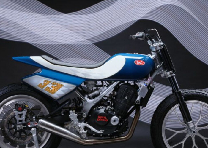 Royal Enfield Luncurkan Groove FT 450 di Custom War 2025: Angkat Nama Indonesia di Panggung Global !