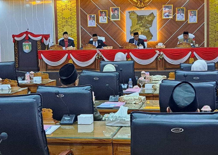 DPRD Prabumulih Gelar Paripurna Penyampaian Nota Pengantar RAPBD 2026