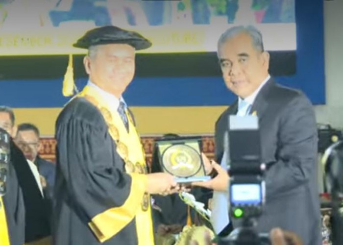Dihadapan Wisudawan Unsri, Ketua MPR RI berikan Rahan Ini