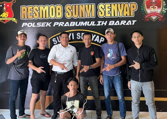 Seorang Pelaku Pembobol Rumah Honorer Berhasil Ditangkap Tim Sunyi Senyap, 2 Pelaku lainnya Masih Buron