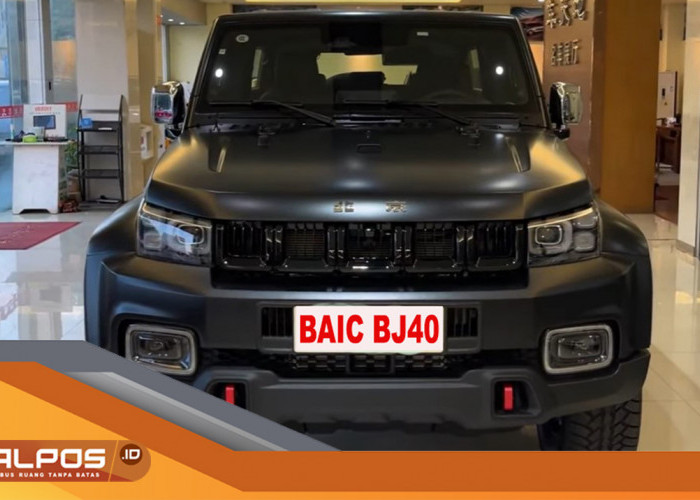 Jeep Rubicon Bukan Lagi Eksklusif : BAIC BJ40 Plus Tampil Gahar dengan Harga Merakyat !