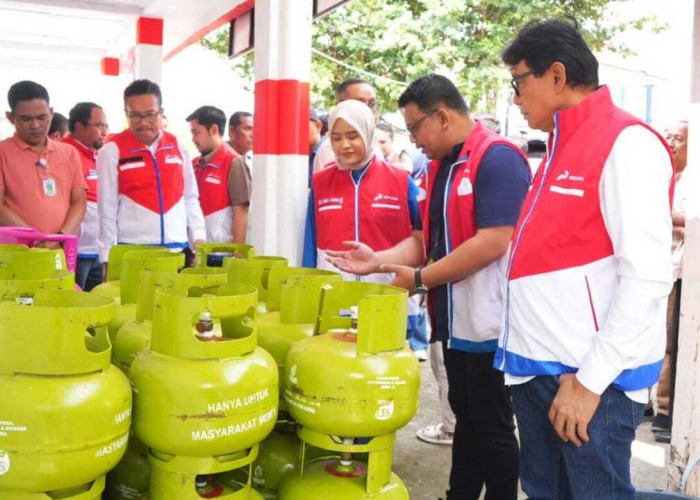 Komisaris Utama Pertamina Patra Niaga Lakukan MWT Koperasi Merah Putih dan IT Palembang, Pastikan Layanan Opti