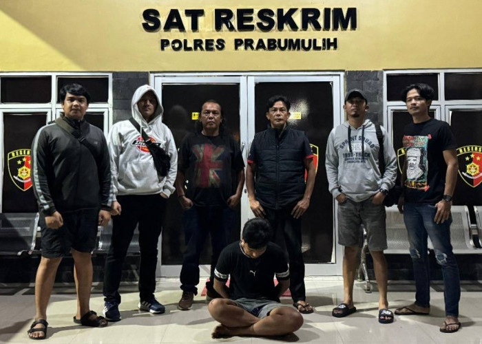 Hampir 2 Bulan Buron, Pelaku Pencurian Alumunium di Prabumulih Susul Teman ke Penjara