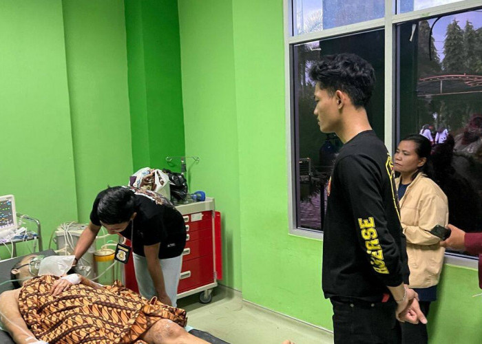 Tega, Suami Tusuk dan Siram Istri Dengan Air Keras 