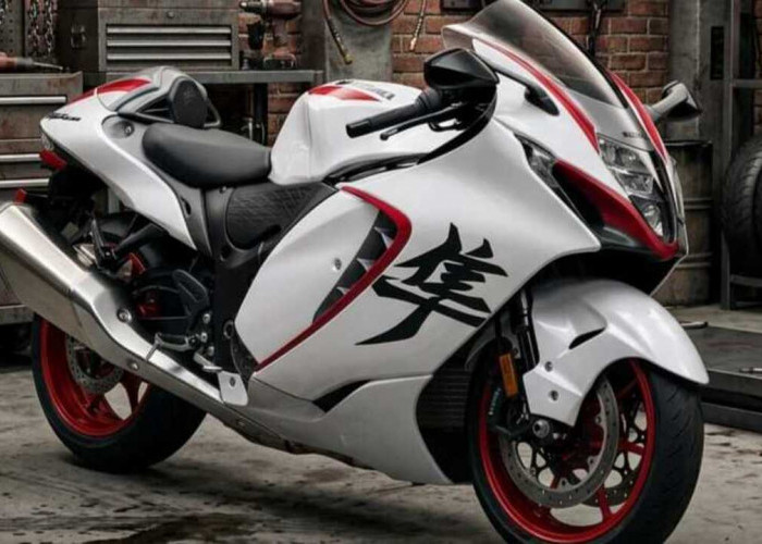 Legenda Kecepatan Kembali! Suzuki Hayabusa 2027 Hadir dengan Teknologi Super Canggih. 