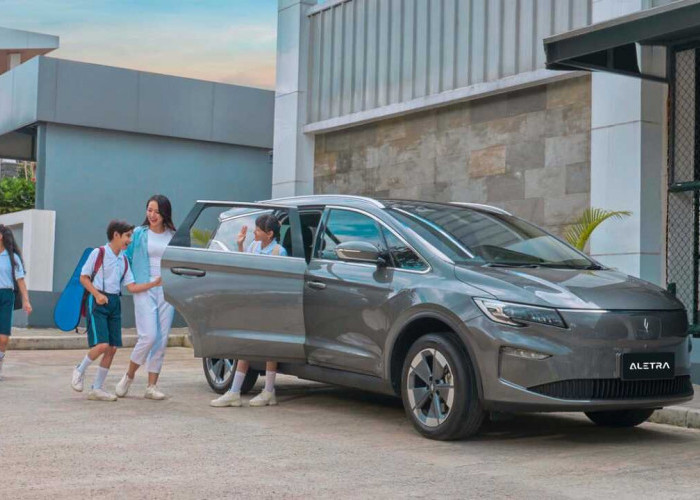 Aletra L8 EV :Mobil Listrik Asli Indonesia dengan Fitur Premium dan Jangkauan 540 Km