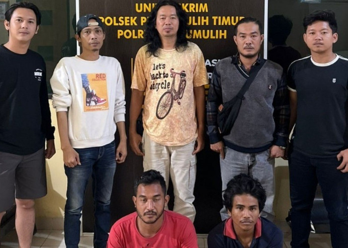 Jual Rotaribimbim dan Elmot Milik PT PDSI ke Rongsokan, Dua Sopir Diciduk Tim Opsnal Polsek Prabumulih Timur