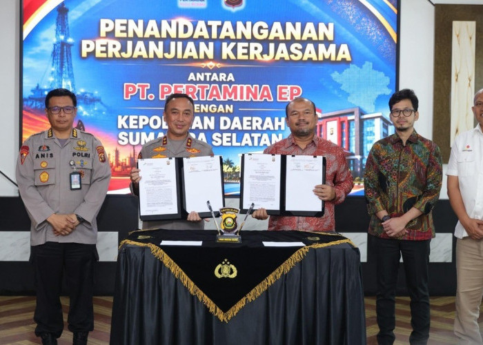 Jaga Ketahanan Energi Nasional, PHR Gandeng Polda Sumsel dan Kejari Prabumulih