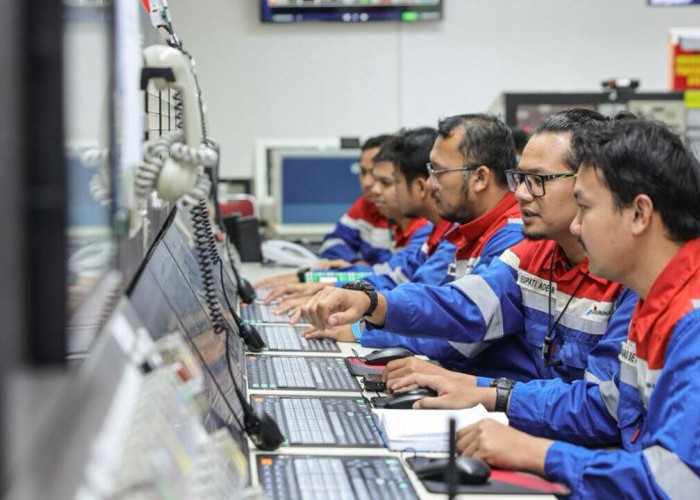 Lebaran di Balik Panel Kontrol: Pekerja Kilang Pertamina Kawal Satgas Ramadan & Idulfitri 2026