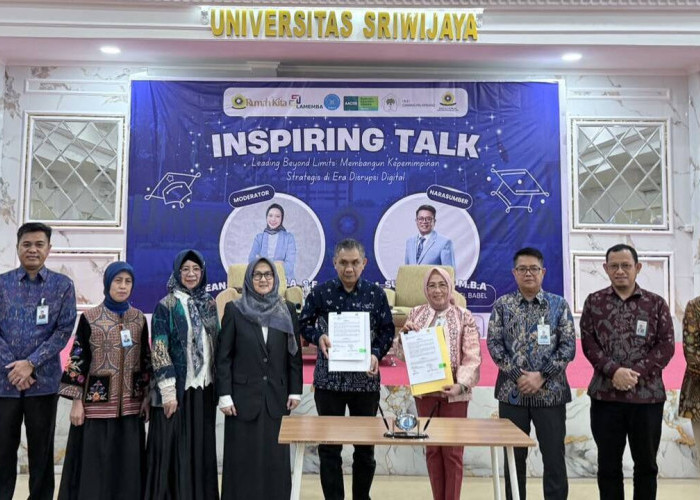 Bank Sumsel Babel Perkuat Sinergi dengan Universitas Sriwijaya melalui Bank Mini untuk Mencetak Talenta 