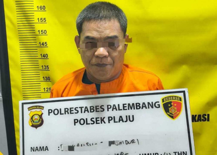 Polisi Ringkus Anak Kandung yang Gelapkan Mobil Ibu Pensiunan di Palembang