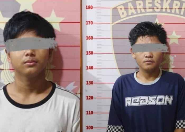Curi Hp, Dua Remaja Tanggung Dijebloskan Ke Penjara